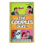 The Couples Quiz Game from, Learn More About Your Partner, for 2 or More Players Ages 14 and Up (09104)