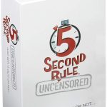 PlayMonster 5 Second Rule Uncensored - Fun Card Game for Game Night with Friends - for Ages 17 and Up