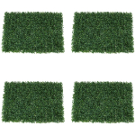 Artificial Faux Leaves Wall Panel 60cm by 40cm (4 Pack)