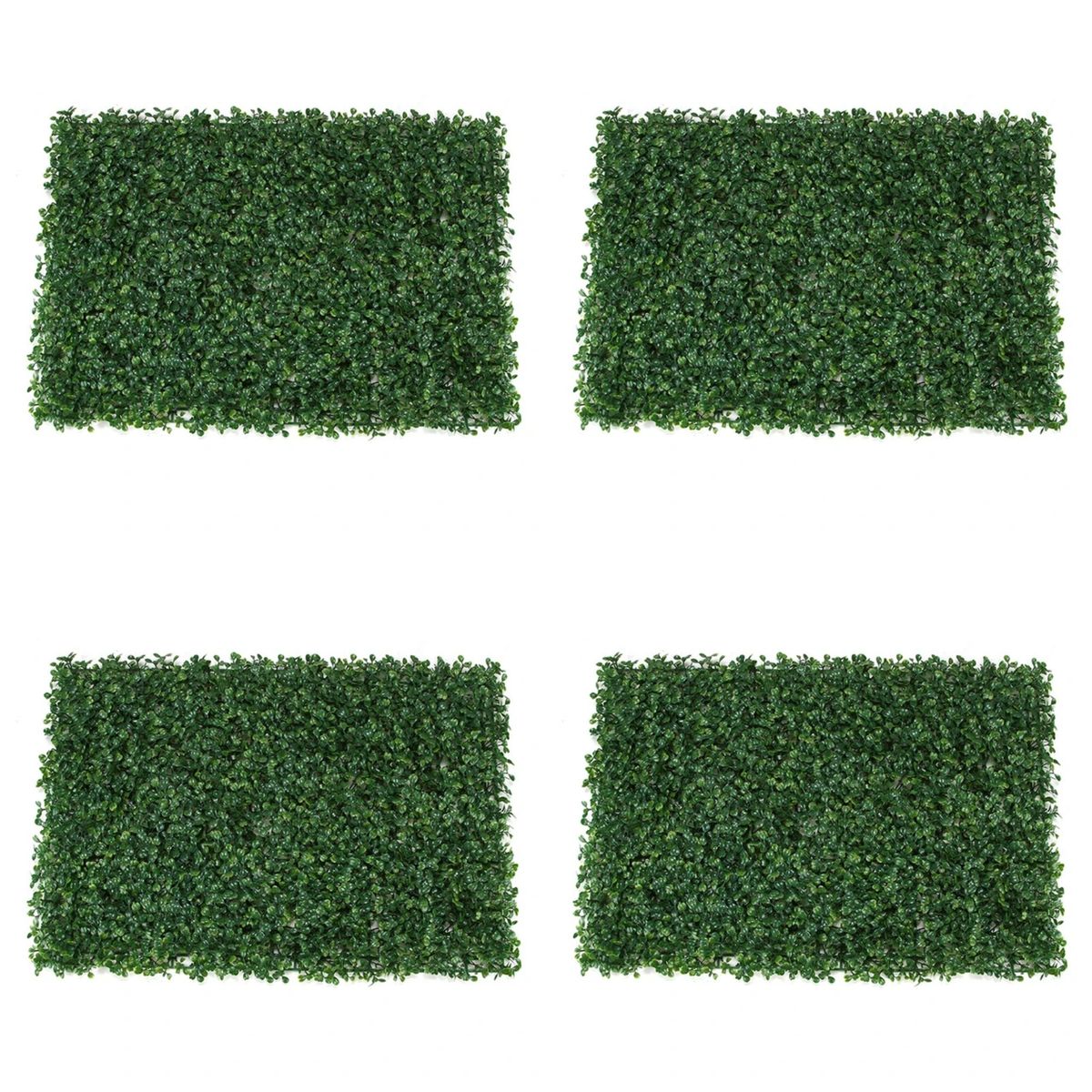 6004b Artificial Faux Leaves Wall Panel 60cm by 40cm (4 Pack) - Image 1