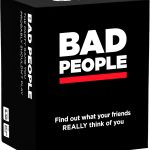 BAD PEOPLE Party Game - Find Out What Your Friends Really Think of You
