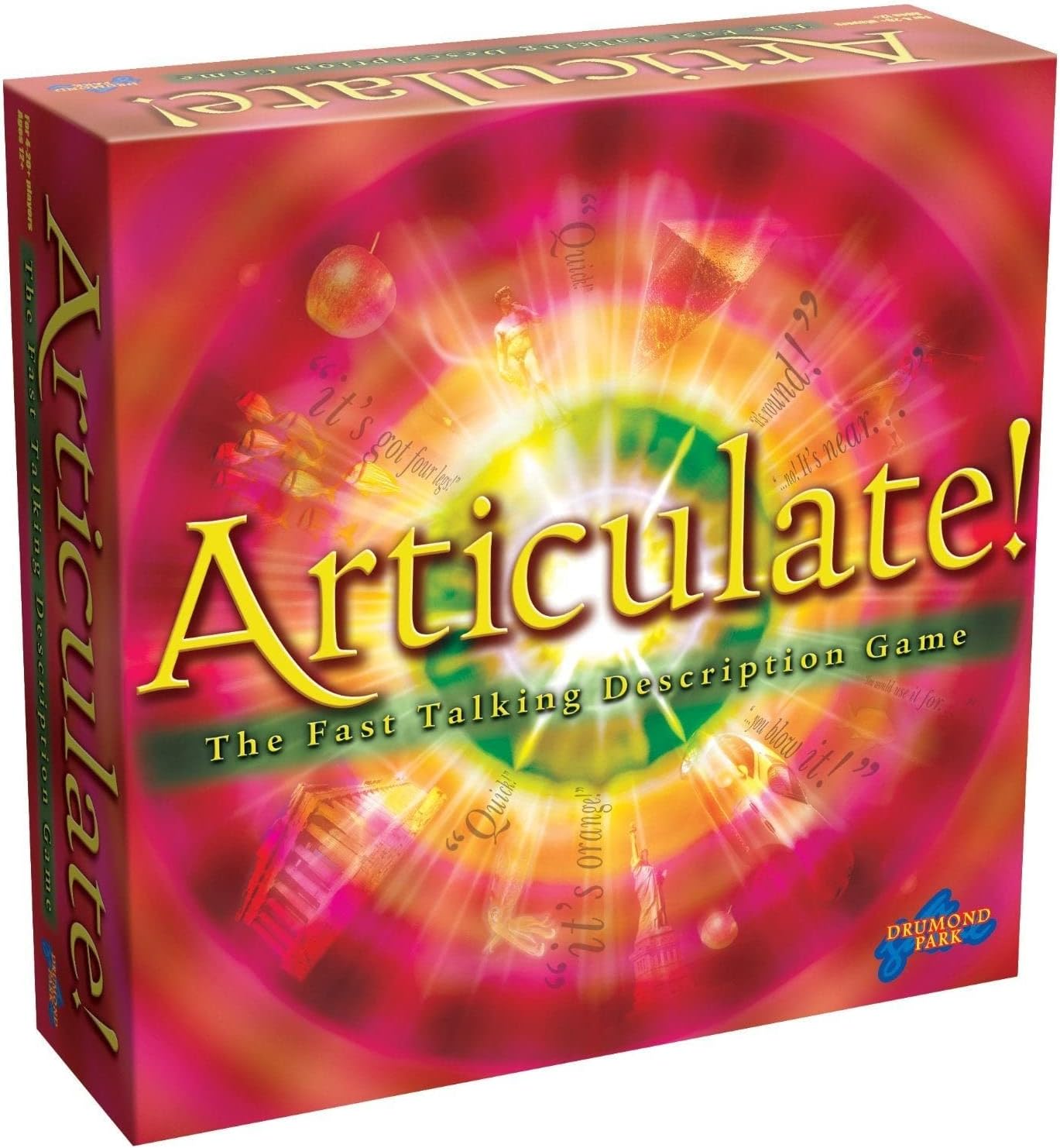 712gysoDiyL._AC_SL1500_ Articulate Family Board Fast Talking Description Game, Multi - Image 1