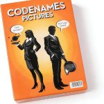 Codenames Board Game – Classic Spy Party Word Game for Adults & Families