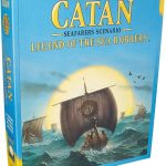 Catan CN3173 Legend of the Sea Robbers Expansion Board Game for 3-4 Player