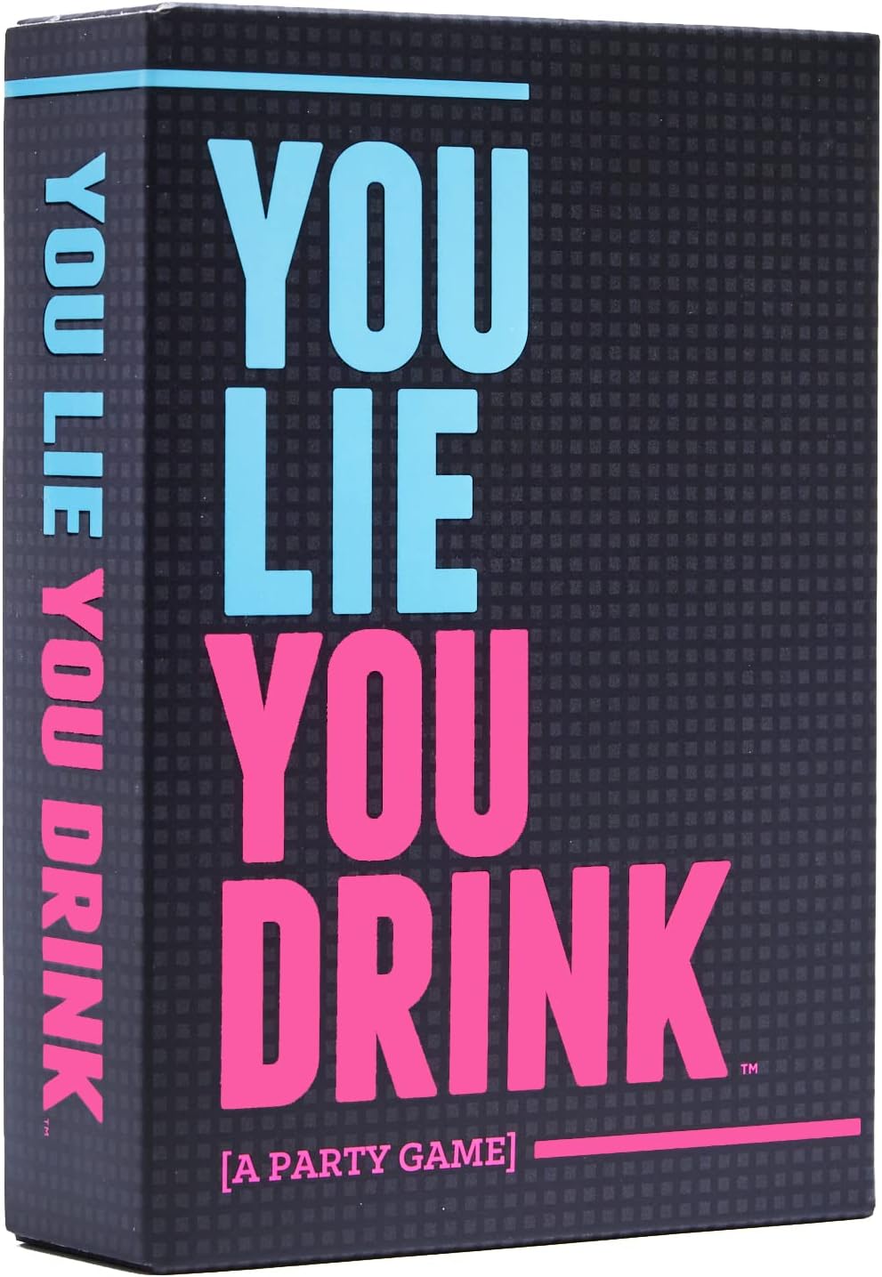 71jKPUqZOIL._AC_SL1500_ You Lie You Drink - The Drinking Game for People Who Can't Lie [for Game Night, Pregames, Friend Groups, & More - Image 1
