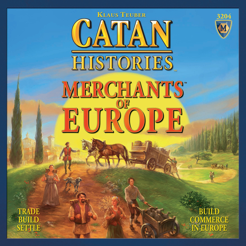 AWXBRD200543 Catan Histories: Merchants of Europe - Image 1