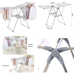 Multi-Purpose Clothing Drying Rack - Image 2
