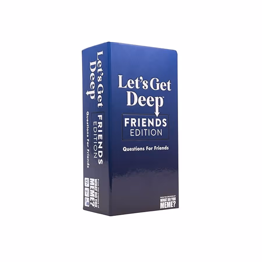 letsgr Let's Get Deep Family Edition Card Game - Image 1