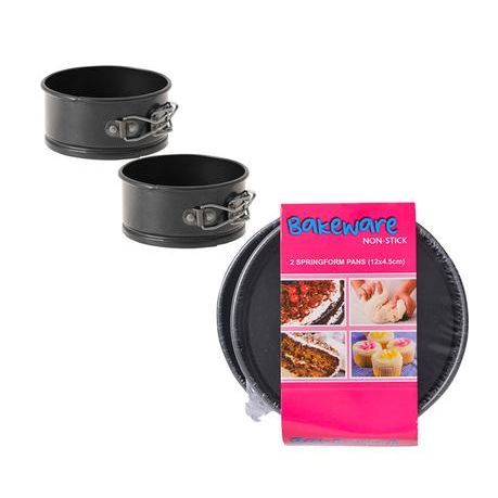42132968-pdpxl Bakeware - Mini Springform - Non Stick - 2 Piece - Image 1