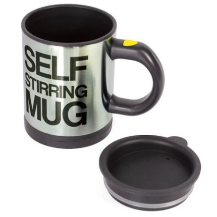 Self-Stirring Mug