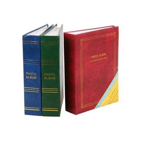 45031914-pdpxl Bulk Pack 5x 200 Plain Photo Album - Image 1