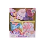Doll Baby 30cm & Feeding Accessories Set