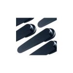 Bulk Pack 20 x Door-Wedge Vinyl Bulk Black