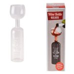Bulk Pack 3 x Novelty Wine Glass Bottle 26cm