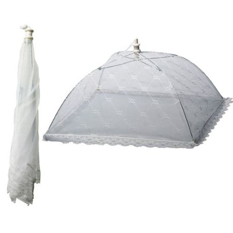 45808367-2-pdpxl Bulk Pack 5 x Hillhouse Food Cover 31cm square - Image 1