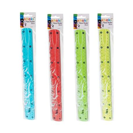 46878573-1s-pdpxl Bulk Pack 15 X Flexi Ruler 30Cm - Image 1