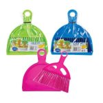 Bulk Pack 10 X Mini Dustpan Set 21x16cm