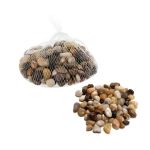 Bulk Pack 8 X River Stones 1kg, Assorted colours