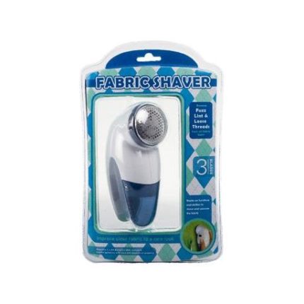 Bulk Pack 2 X Lint Remover Large Size Head Battery Operated