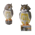 Plastic Wind-Action Owl 40cm