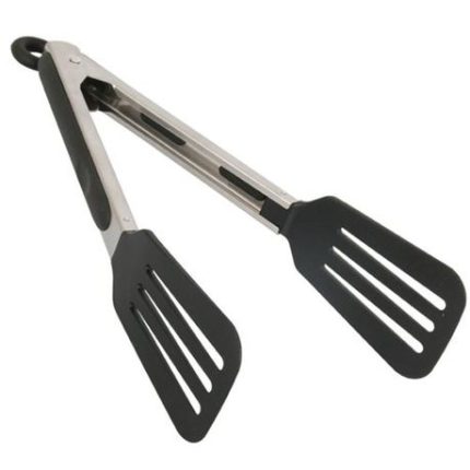 Bulk Pack 5 X Serving Tongs 26cm slotted Nylon