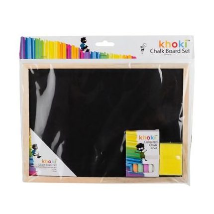 Bulk Pack 6 X Black Board With Chalk - 28x19cm