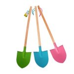 Bulk Pack 4x "Garden Monsters" Kids Spade Assorted Colours