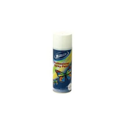Bulk Pack 4x Spray-Paint Zenith 300ml Net Gloss-White