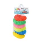 Bulk Pack 12 X Plastic Scourers 6 Piece