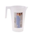 Bulk Pack 5 X Plastic Measuring Jug (2 Litre)