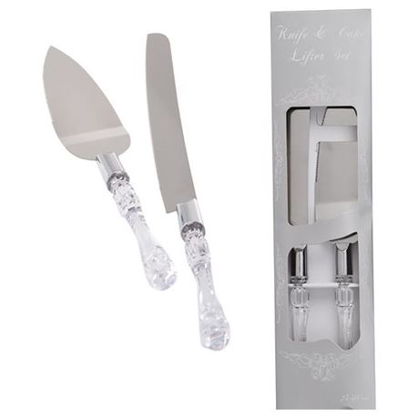 49880332-pdpxl Bulk Pack x3 Knife & Cake Lifter (25-30cm) - Image 1