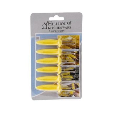 Bulk Pack x12 Corn Holders - 6 Piece