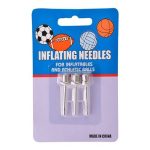 Bulk Pack of 15x Ball Pump Needles (3 Piece)