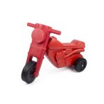 Kiddies Ride-On Plastic Scooter - Red