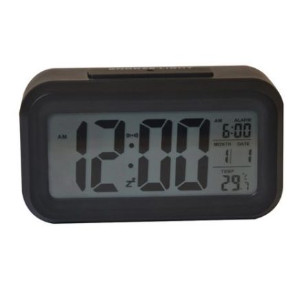 LCD Digital Clock