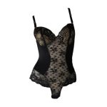 Silky Instant Slim Lace Lingerie - M