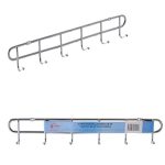 Bulk Pack x 5 Kitchen Tool-Rack Metal 6-Prong.