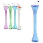 Bulk Pack x 8 Tumbler Plastic 700ml Yard Glass