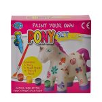 Bulk Pack x 3 Art+craft Paint A Pony