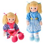 Bulk Pack x 2 Doll Rag 60cm