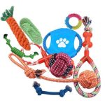Multi-colour Dog Rope Toys - 10 Pack Set