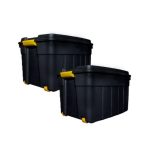 110L Storage Containers - Set of 2
