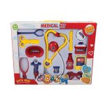 Play-set Doctor Set 13pcs Per Pack - 3 Pack