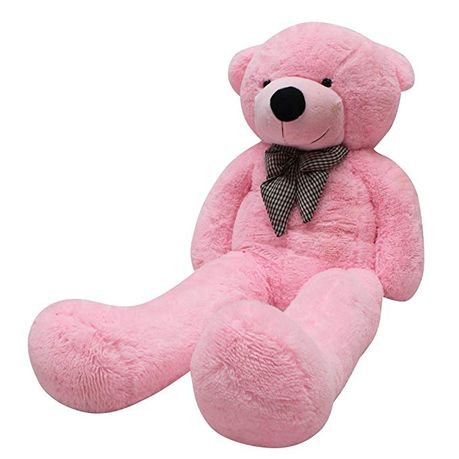 57682566-1-pdpxl Giant Cuddly Plush Stuffed Bear - Pink - 160cm - Image 1