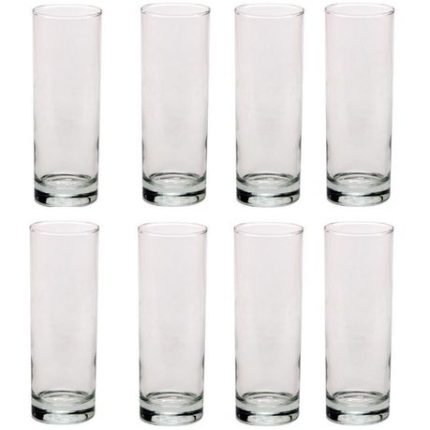 Zombi Style Glass Tumbler - Set of 8