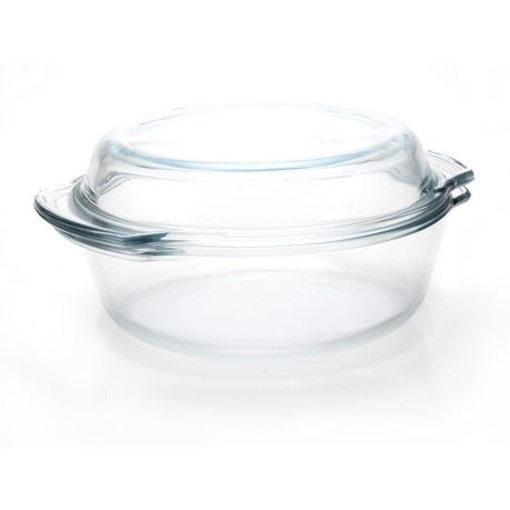 59059951-1-pdpxl Glass Oven Dish with lid - Image 1