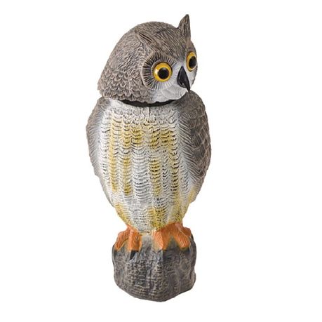 60175079-1-pdpxl Ornament Animal Plastic Owl Wind-action 40cm - Image 1