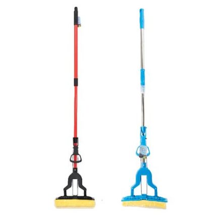 Mop Sponge 1.27m Telescopic Handle - Set of 2