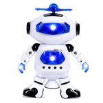 Battery Operated Spinning Dancing Robot 20cm x 26cm