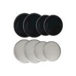 Bulk Pack X 2 Hillhouse 4 Piece Stove Burner Covers - Solid Colours